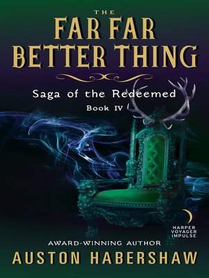 cover image of The Far Far Better Thing